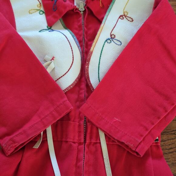 Vintage Sears kids boys cowboy costume outfit with vest  100%  cotton  size  2T - Picture 6 of 7